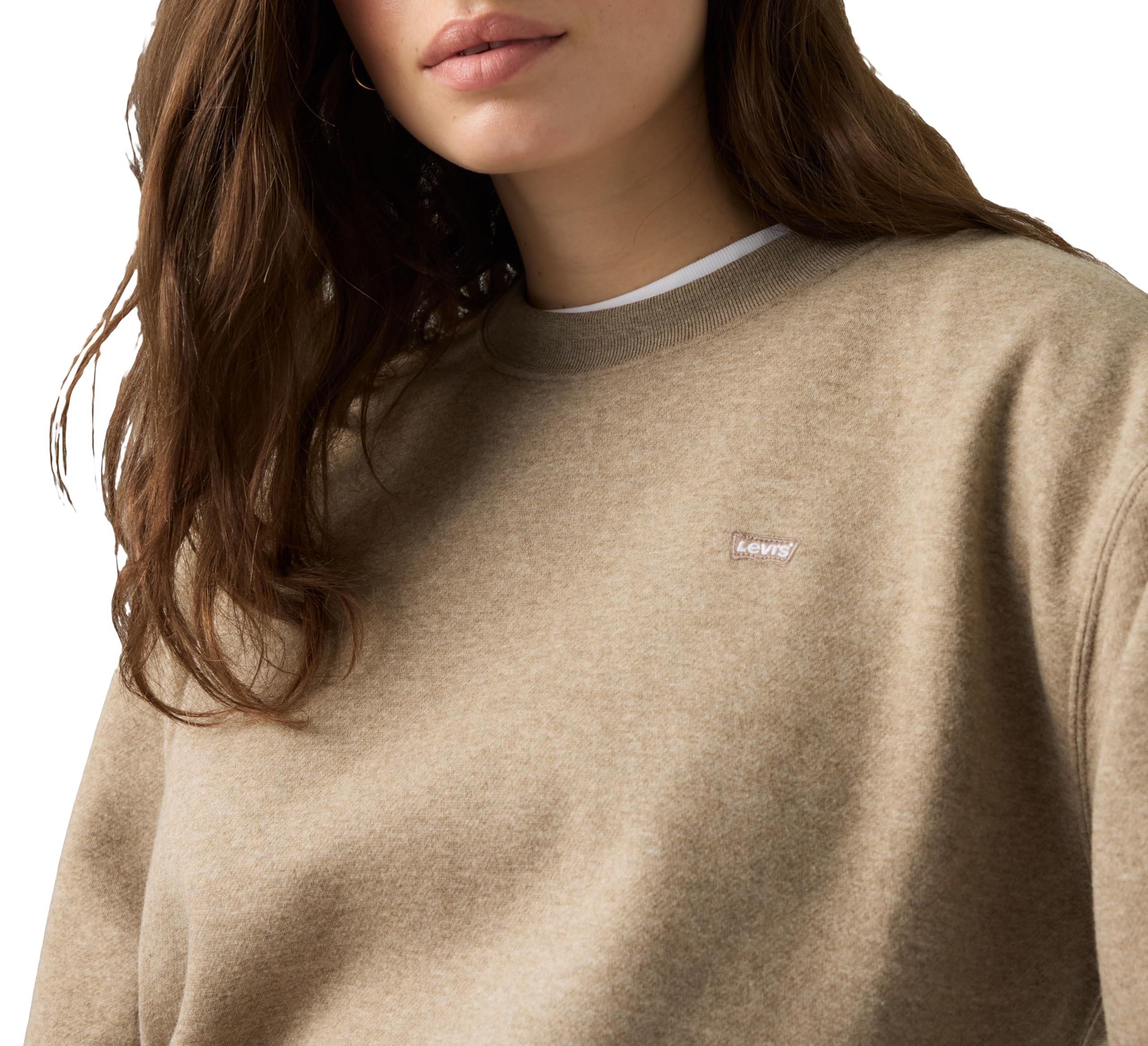 Levi's Damen Everyday Crew Sweatshirt Sweatshirt