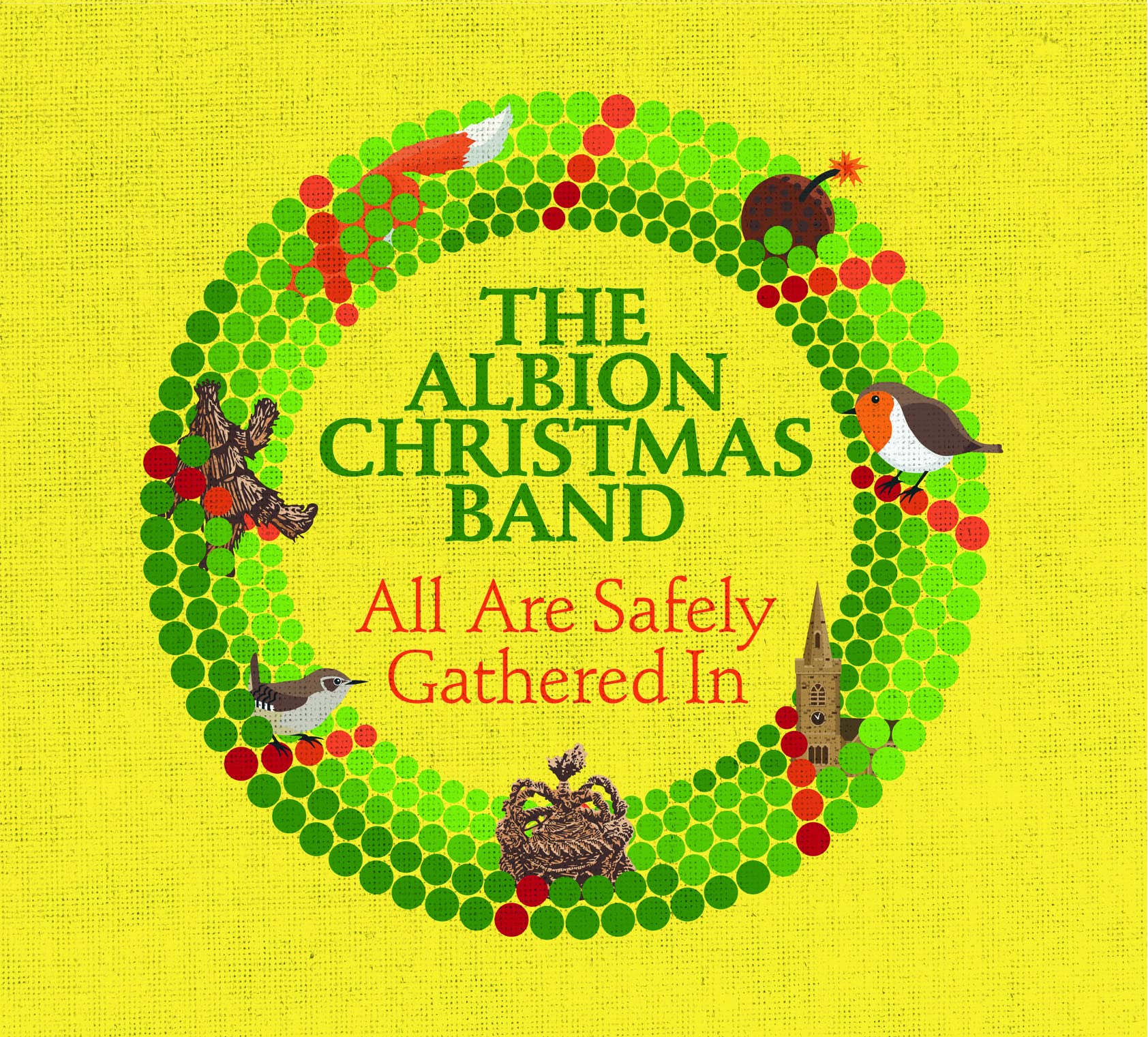 Albion Christmas Band All Are Safely Gathered In CD TECD481 NEW