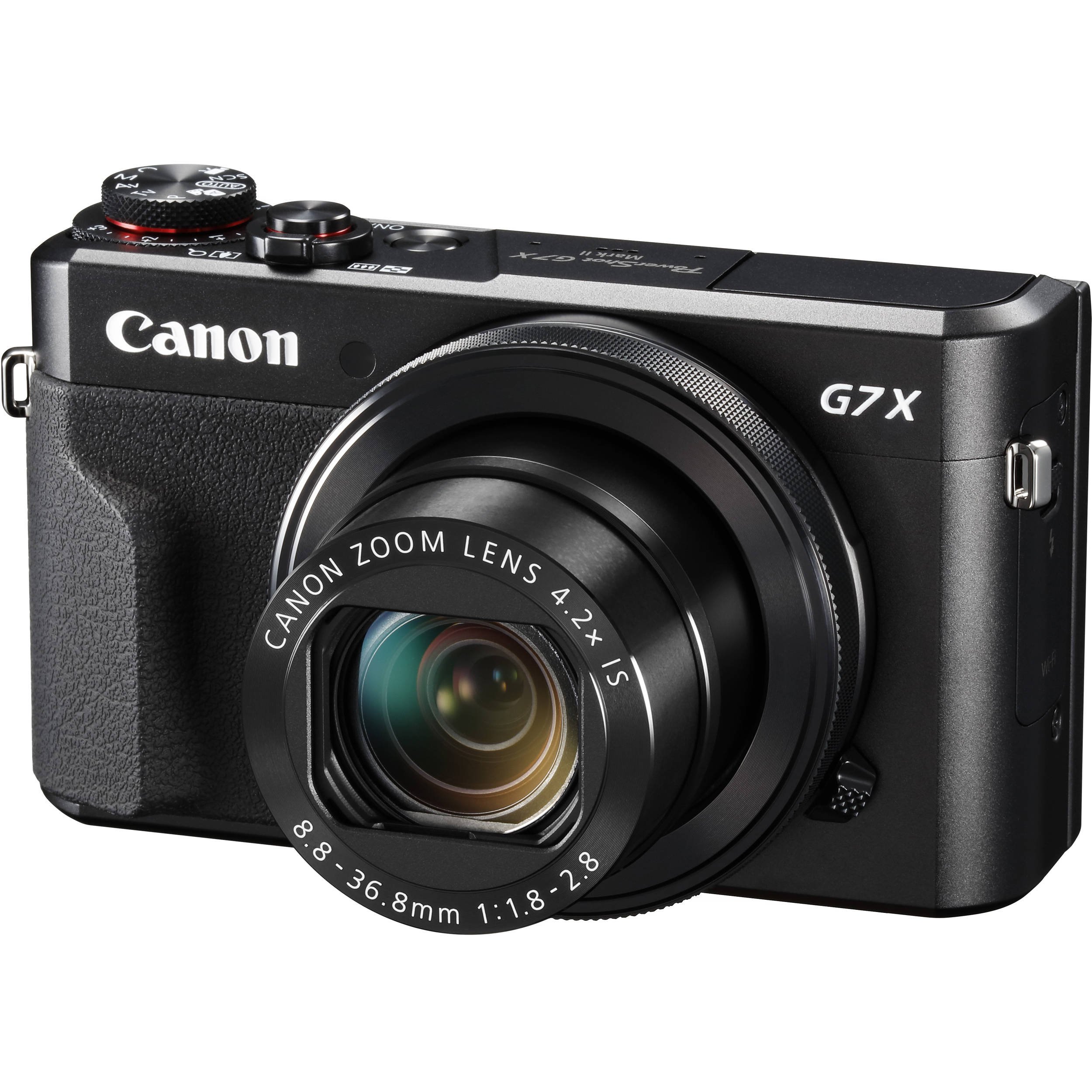 Amazon Canada: Canon PowerShot G7 X Mark II Digital Camera Starter