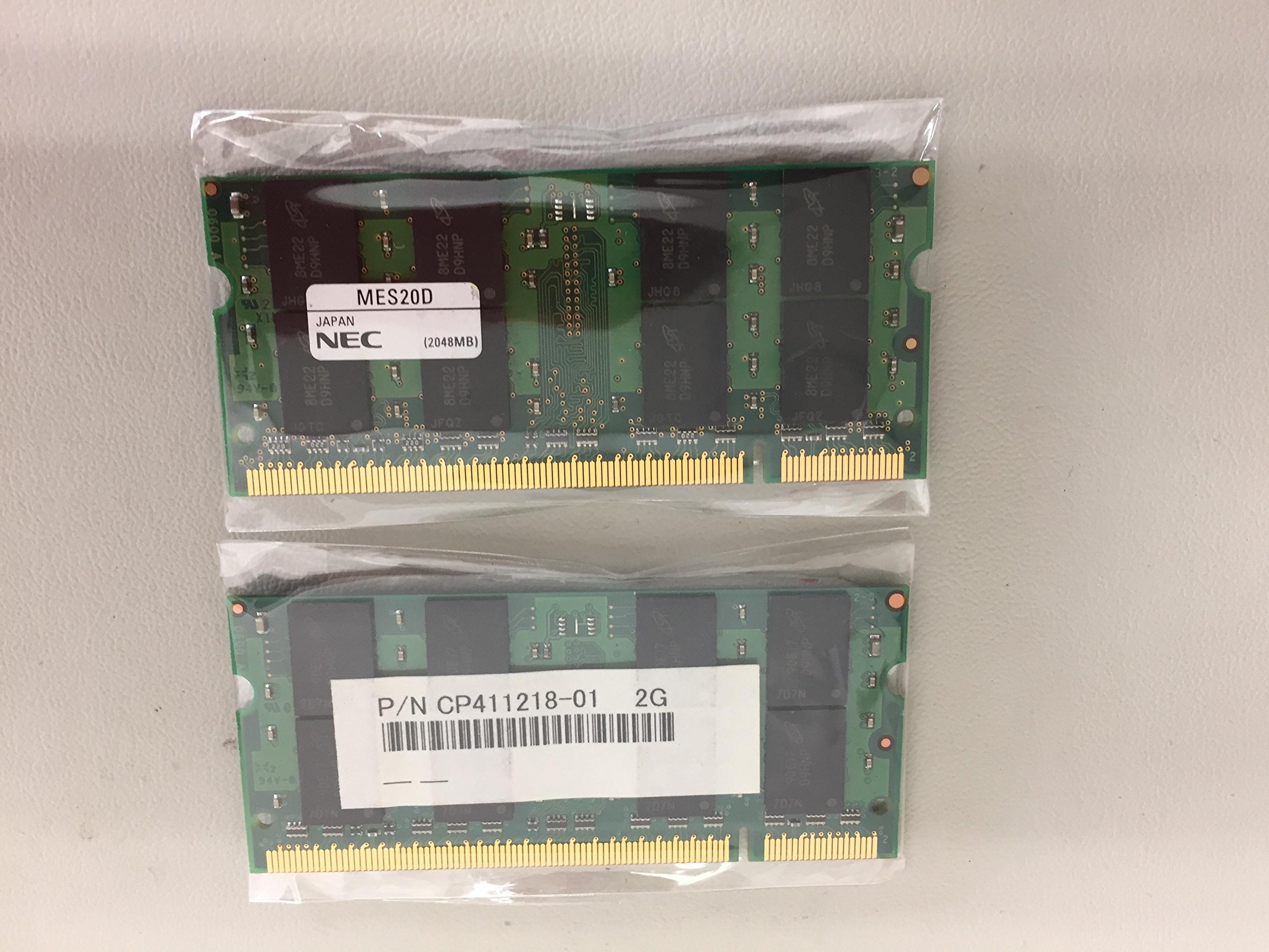 Amazon | 【中古・2枚セット】ノートPC用メモリ 2GB PC2-6400S 