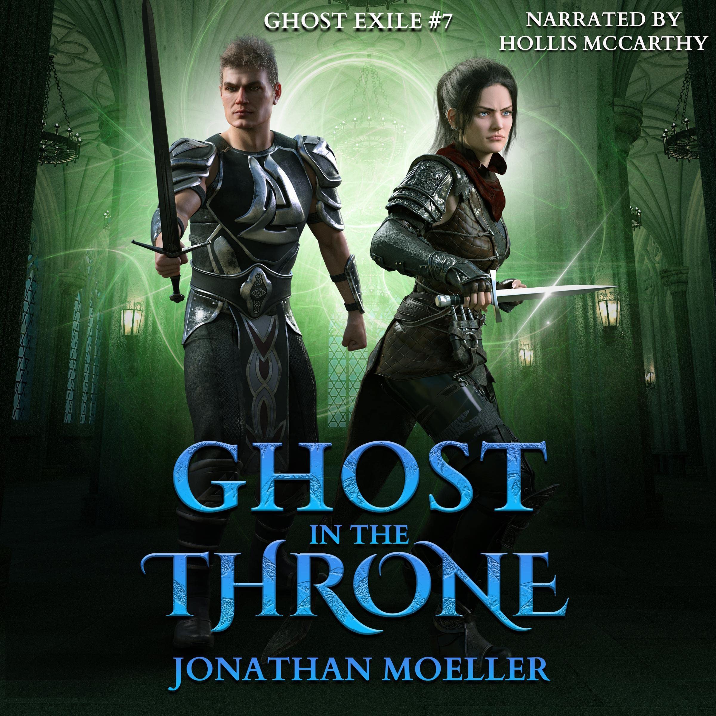 Cover art for Ghost in the Throne