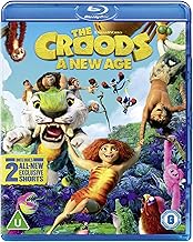 The Croods: A New Age [Blu-ray] [2021] [Region Free]