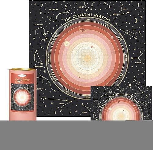 Miniatura 2 de DesignWorks Ink Jigsaw Puzzle & Art Print, 1 EA, Celestial Heavens