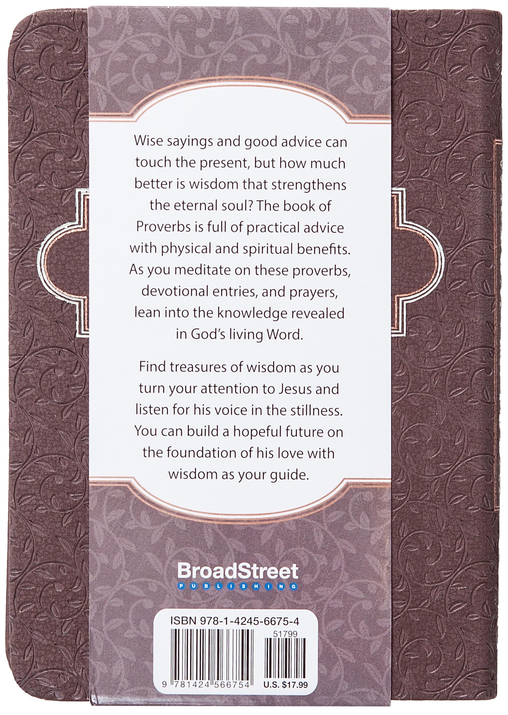 Wisdom for Today: 365 Daily Devotions from the Book of Proverbs - Image 6