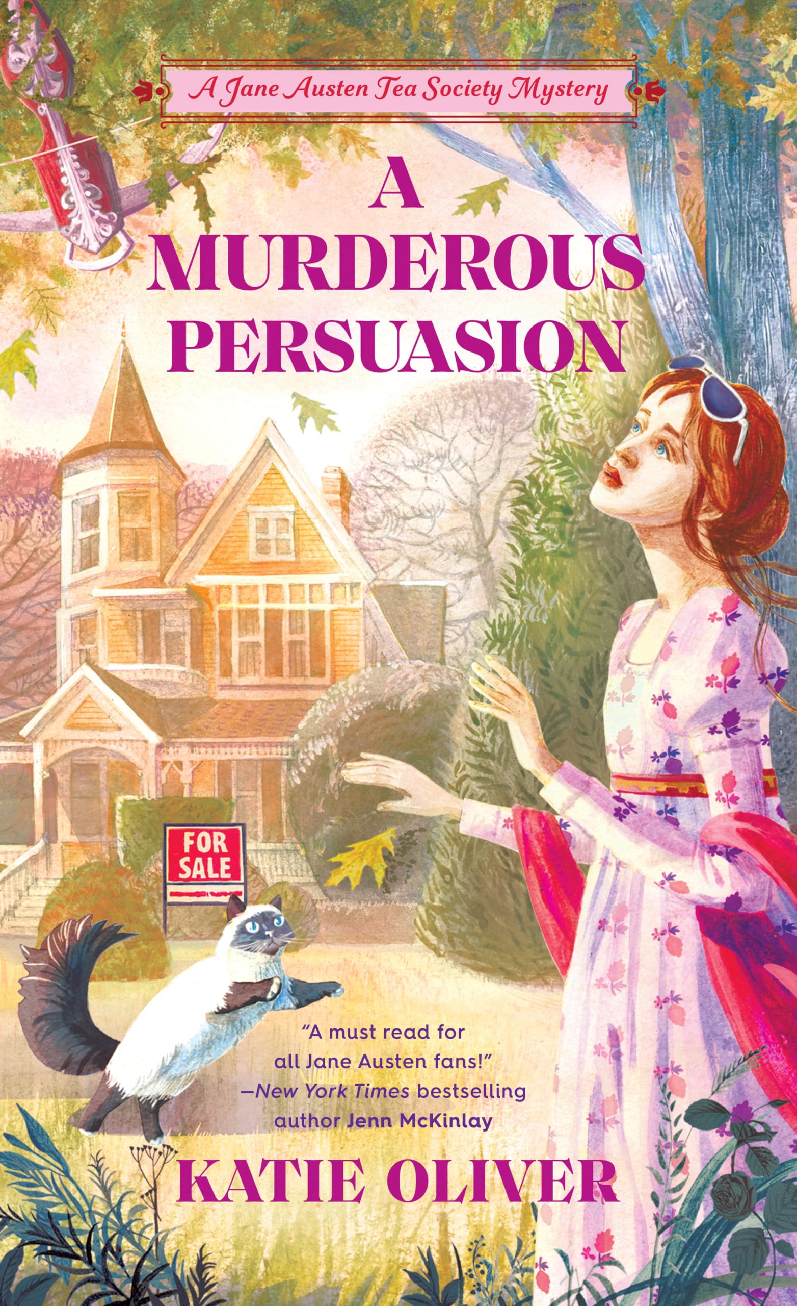 A Murderous Persuasion: 2 (A Jane Austen Tea Society Mystery)