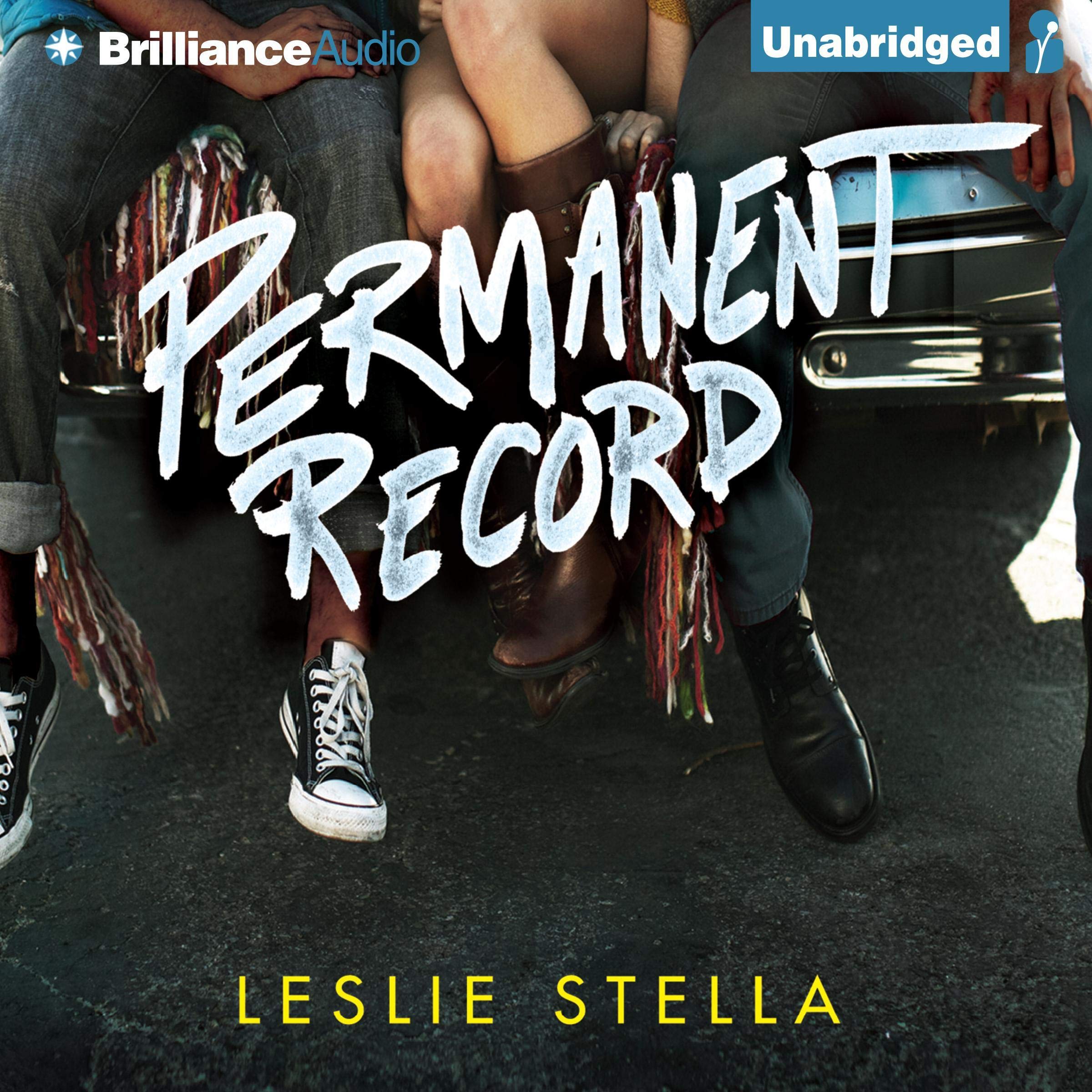 Cover art for Permanent Record