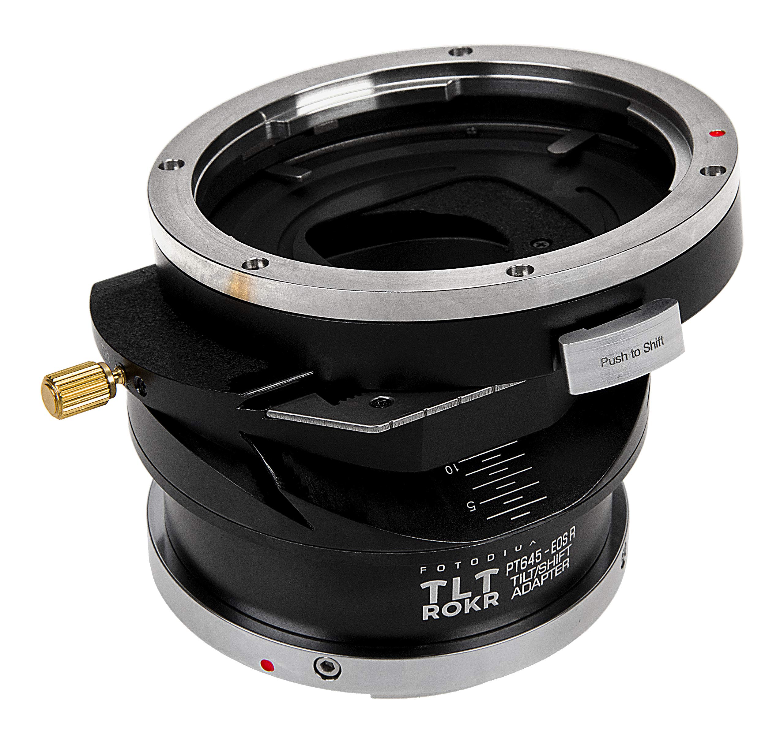 Amazon.com : Fotodiox Pro TLT ROKR Compatible with Tilt/Shift Lens 