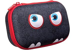 ZIPIT Wildlings Pencil Box with Zipper: The Ultimate Backpack Companion