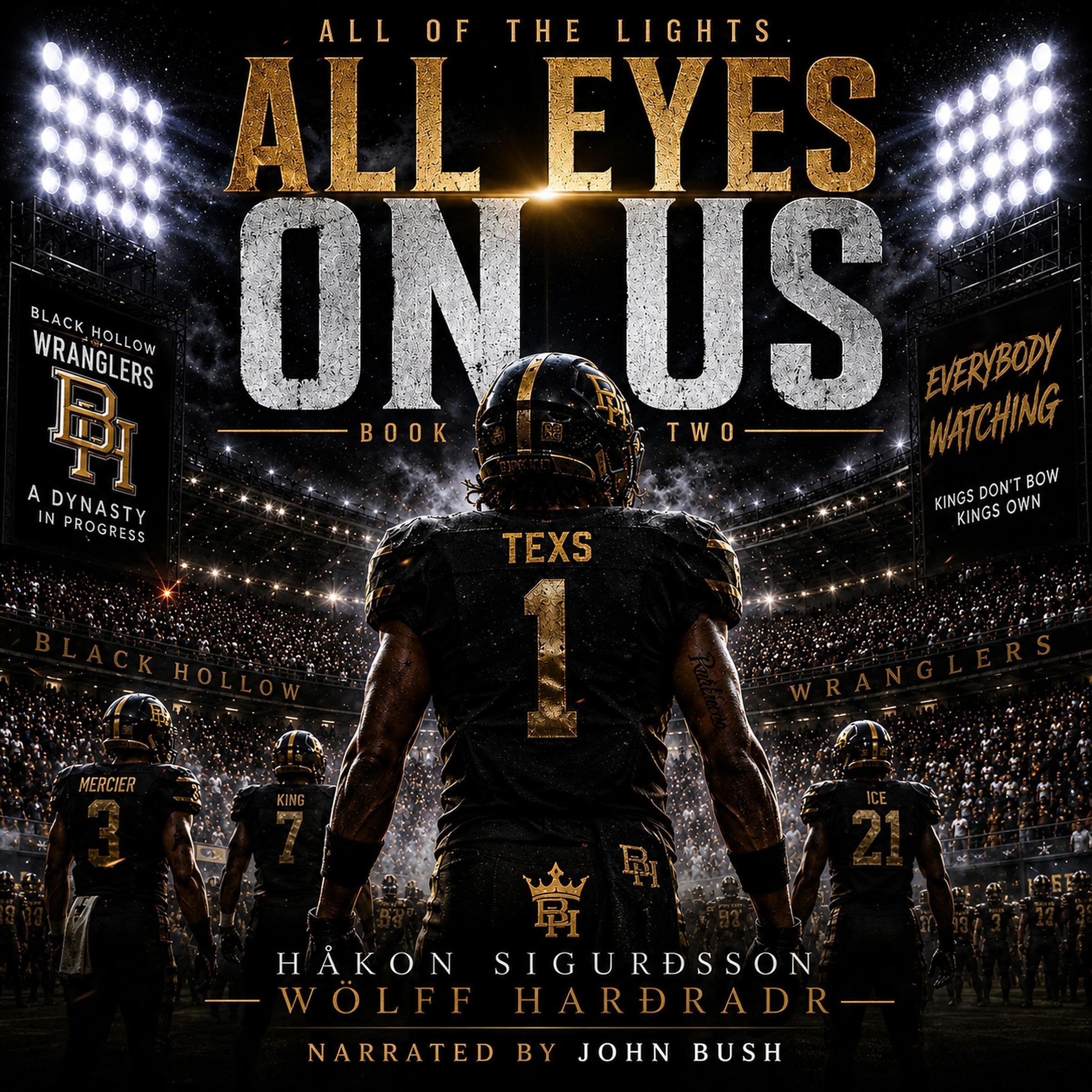Cover art for All Eyes on Us