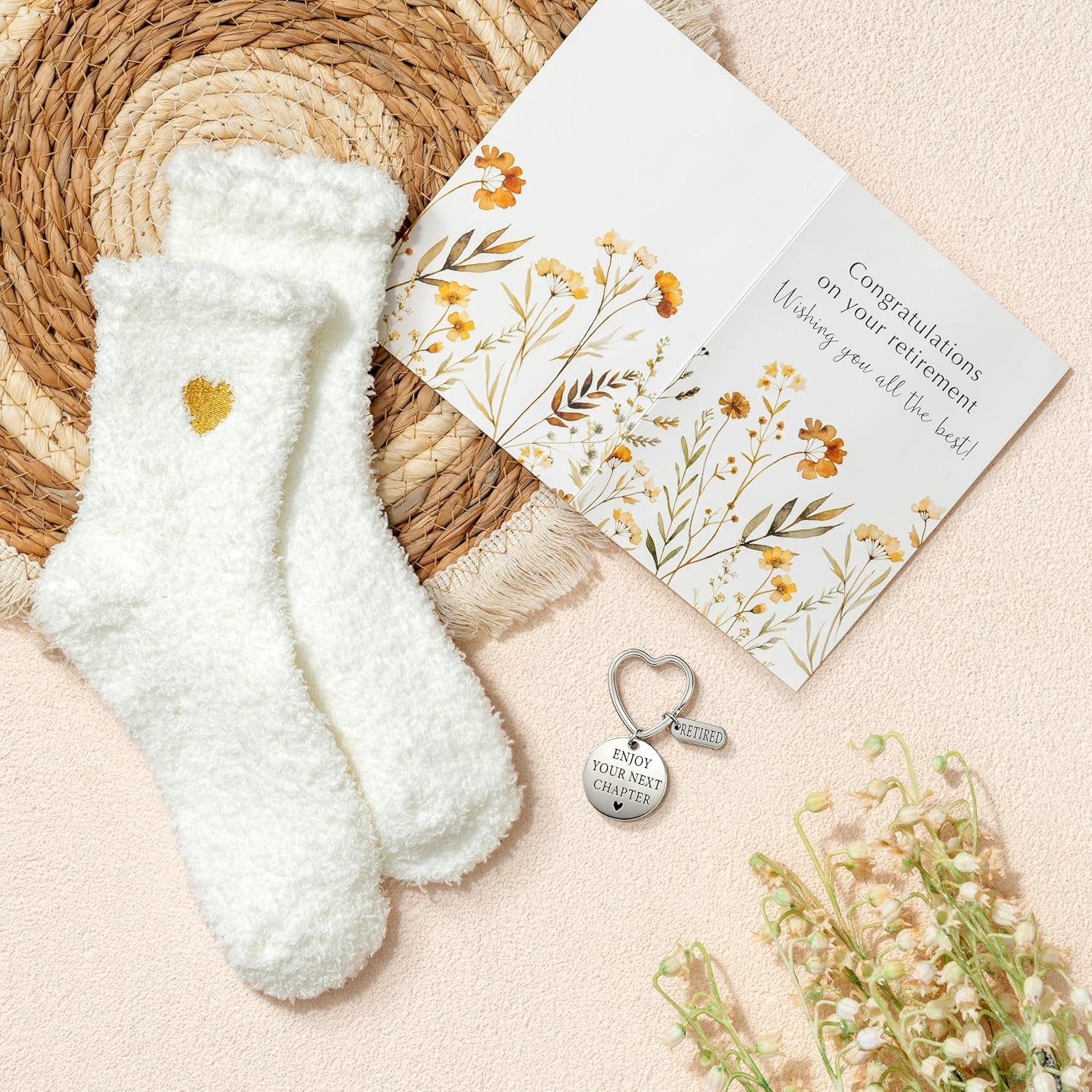 Retirement Gift for Women 2026, Best Retirement Gifts for Women Coworker Teacher, Happy Retired Ideas Gifts for Grandma Nurses Mom Friends Coworkers Farewell Leaving Going Away Gift - Image 6