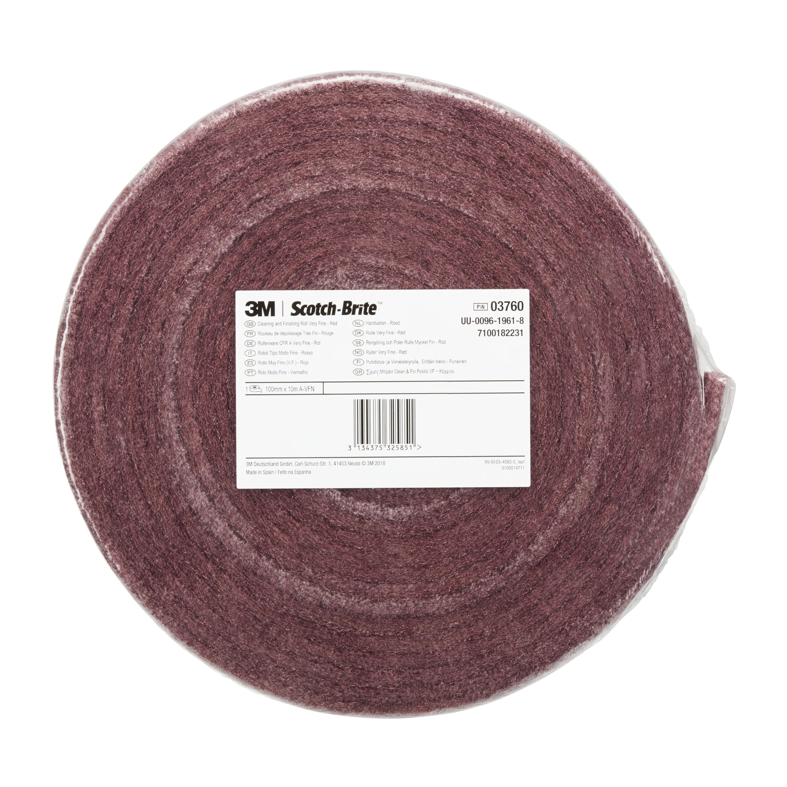 3M 68053000 - Vellón abrasivo CF