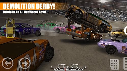Demolition Derby: Free Car Demolition Game 2022