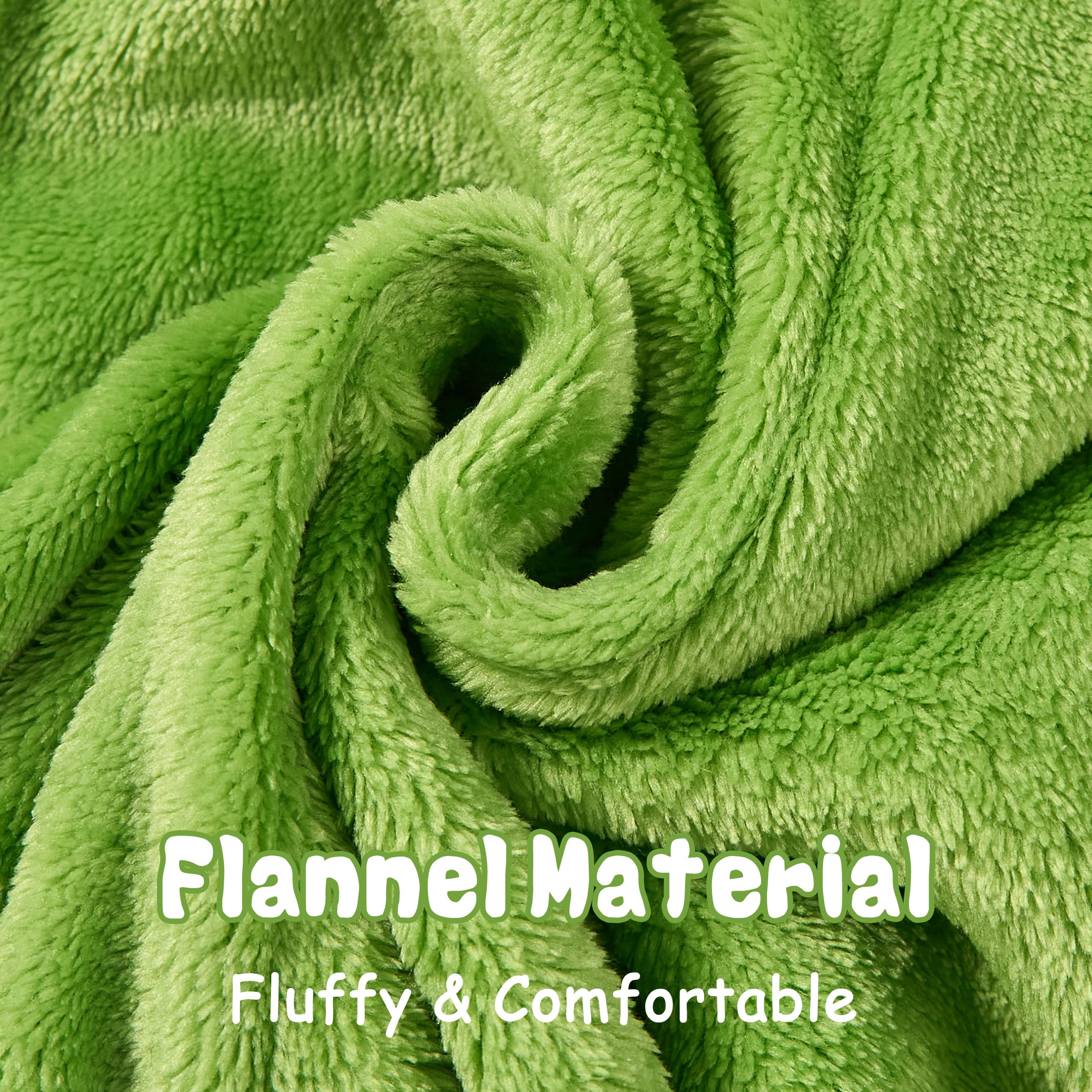 LOLANTA Costume Animale Unisex per Bambini, Tutina in Flanella Morbida con Cappuccio, Vestiti Animale Carnevale Bambino, 1-5 Anni