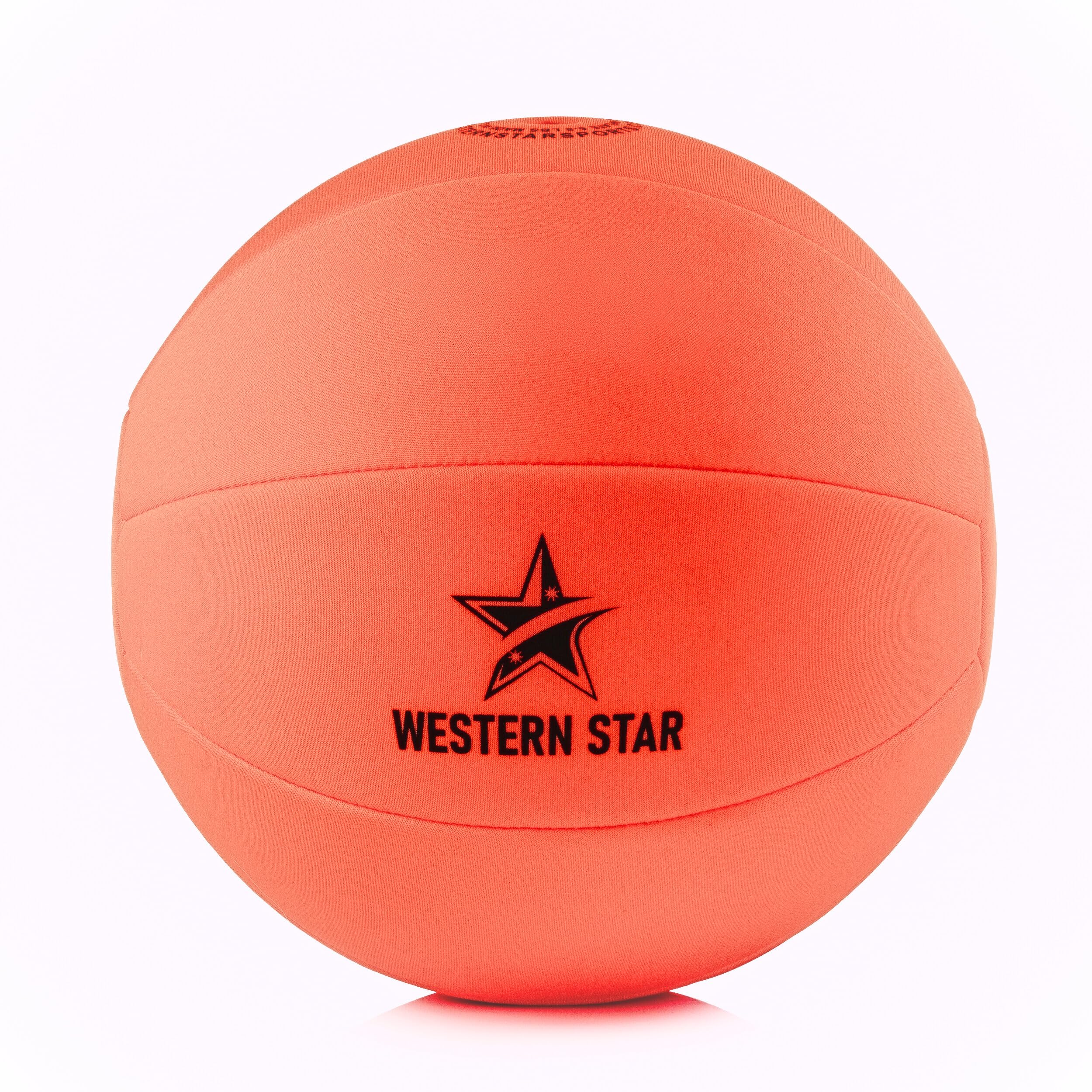 Western Star Soft Bounce Indoor Basketball - Official Size - Real Bounce and Feel 