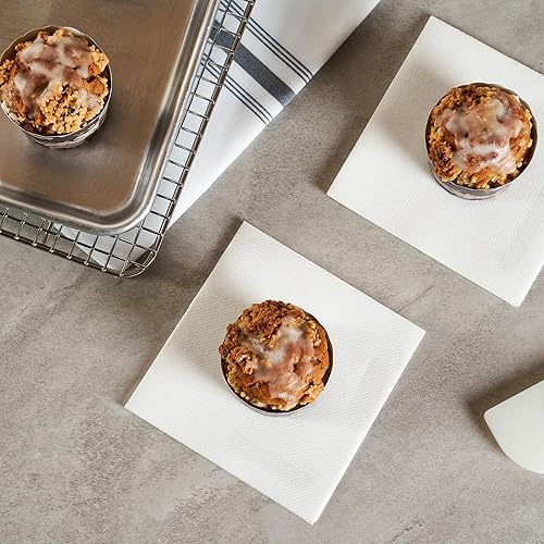 Miniatura 127 de Restaurantware Panificio Premium - Taza de papel Kraft de 10 onzas para hornear, tazas de papel para hornear, perfectas para magdalenas, cupcakes