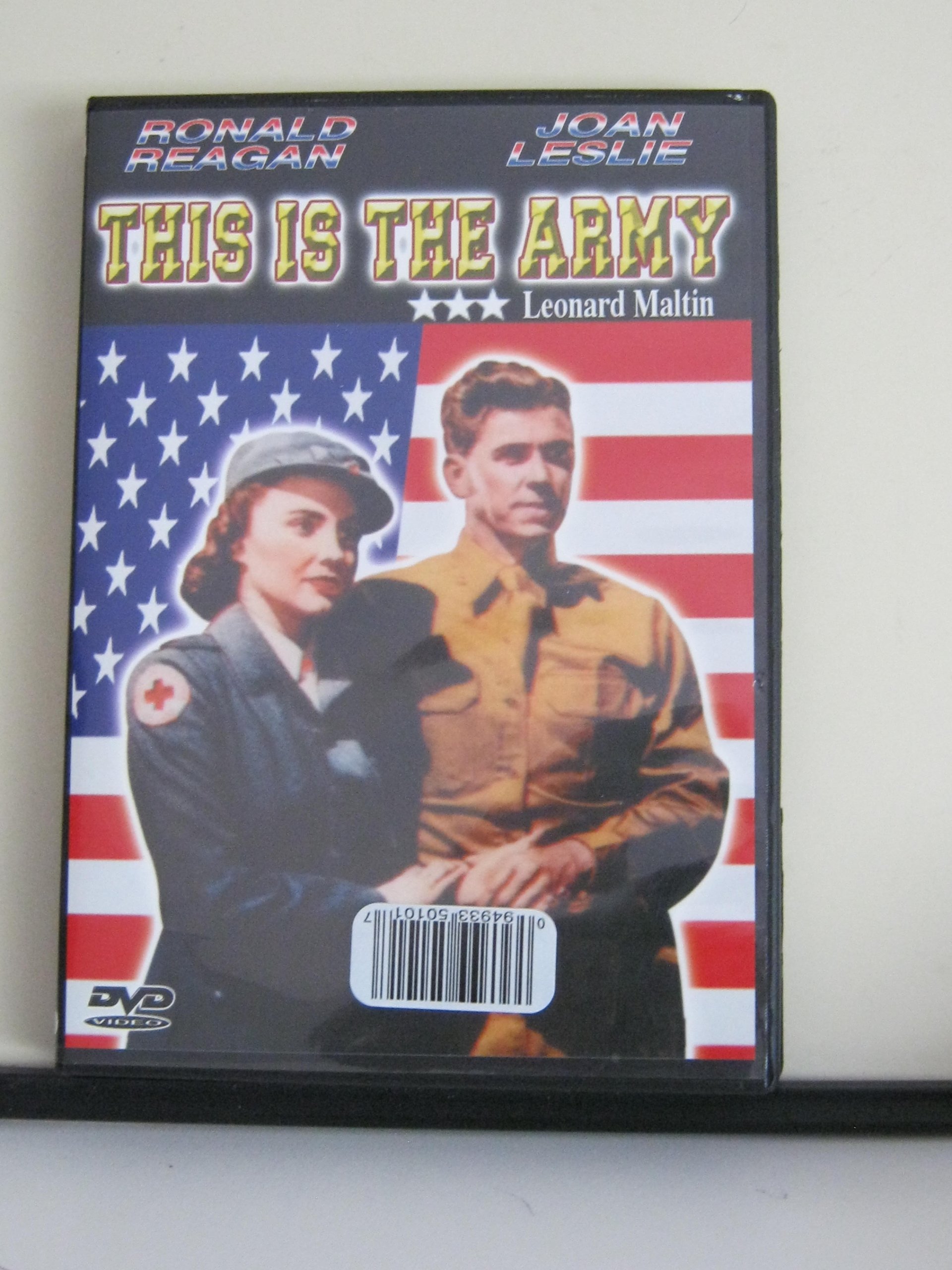 This Is The Army [DVD]