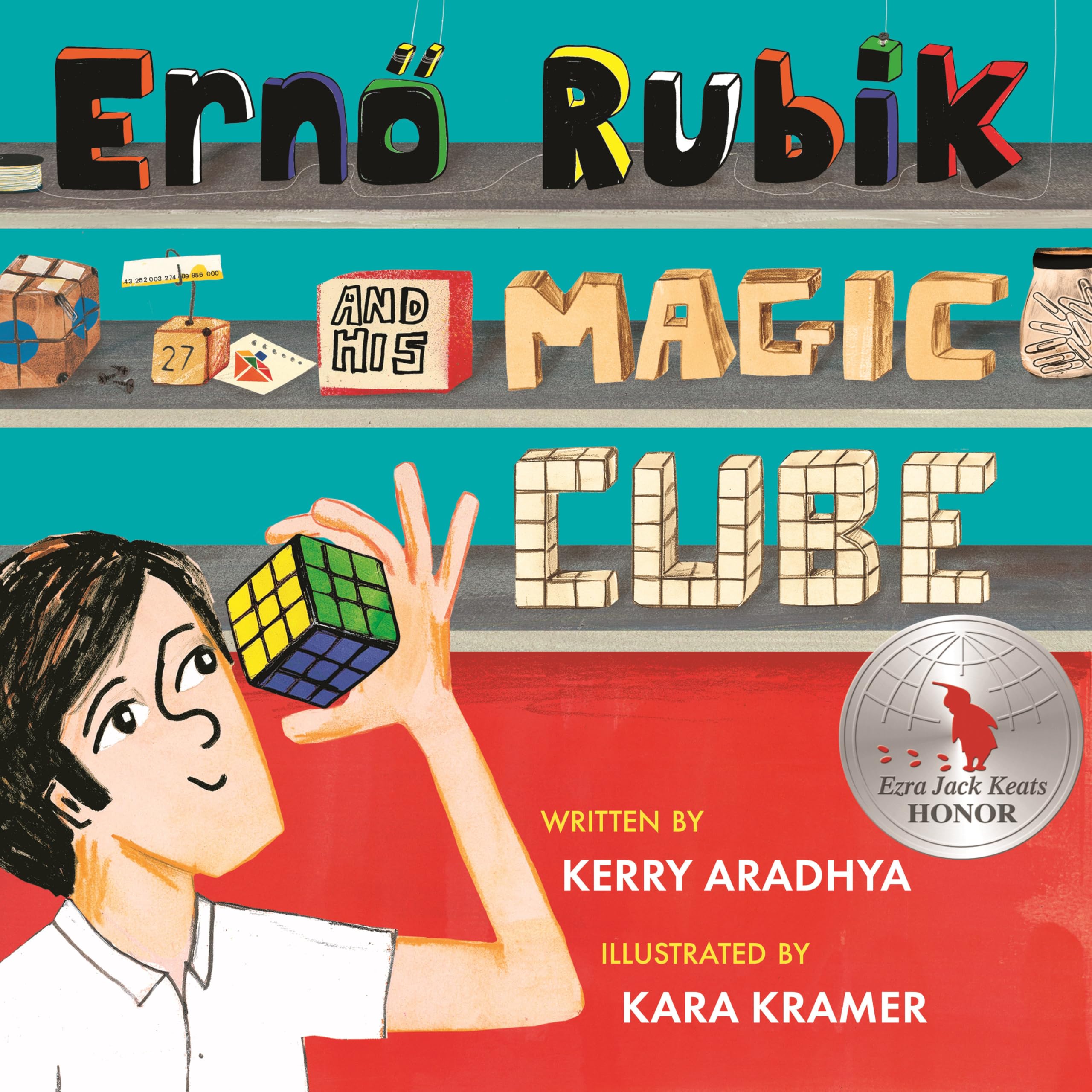 Erno Rubik and His Magic Cube Hardcover – Picture Book, June 11, 2024