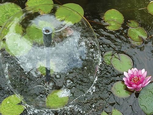 Miniatura 2 de Danner Manufacturing, Inc. Pond Eco Water Gardens Kit de bombacabezal de fuente, 590 galones, 82435, negro