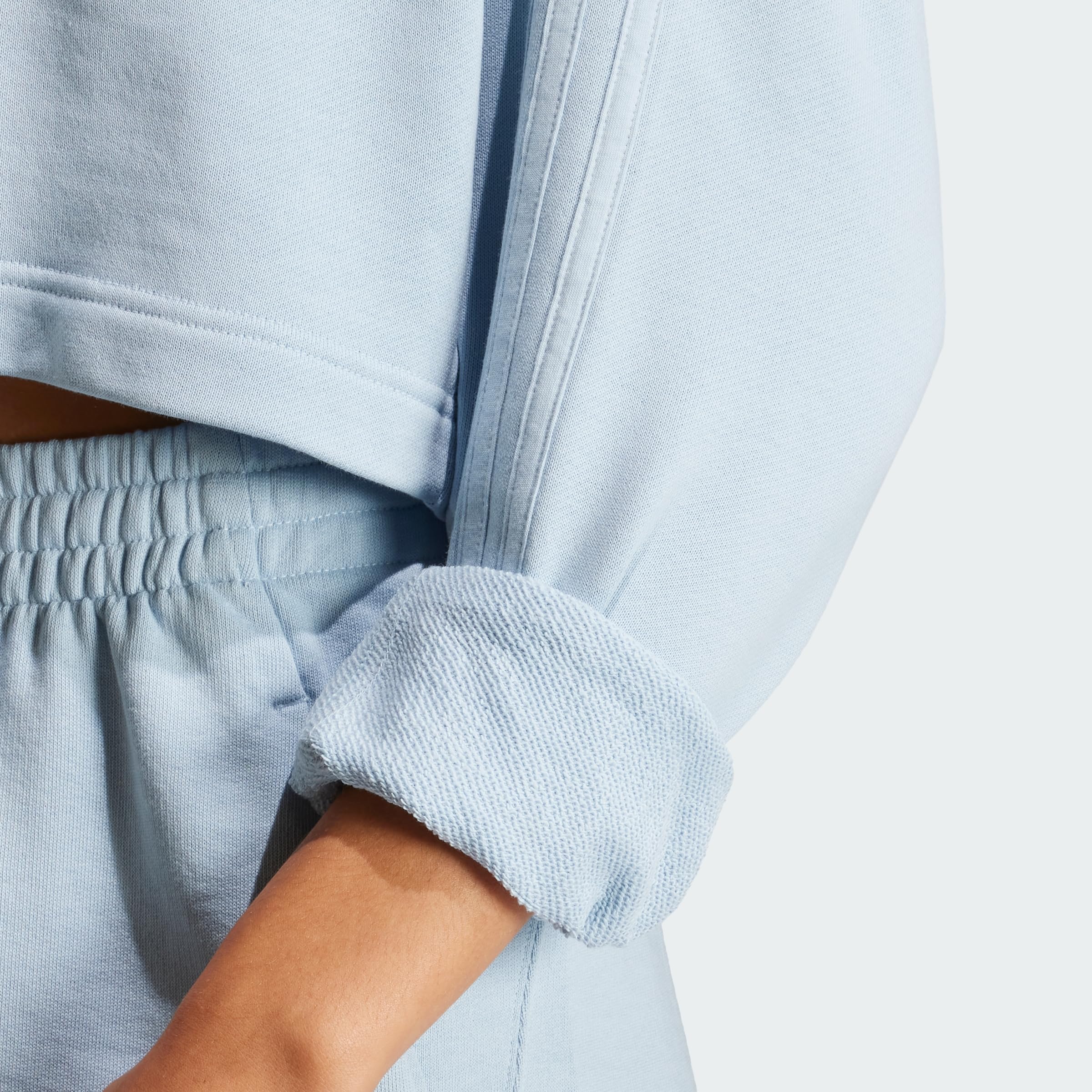 adidas Women's All SZN French Terry 3-Streifen Hoodie