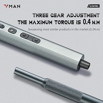 156in1 Mini Electric+screwdriver.