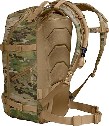 Miniatura 2 de CamelBak Sparta - Paquete de hidratación con depósito Mil-Spec Crux de 100 oz (3.0L)