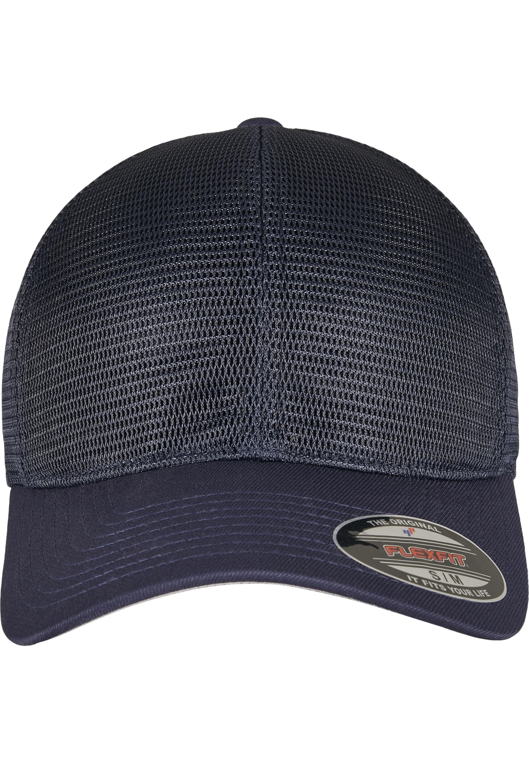 Flexfit Unisex 360 OMNIMESH Cap Baseballkappe, Navy, L/XL
