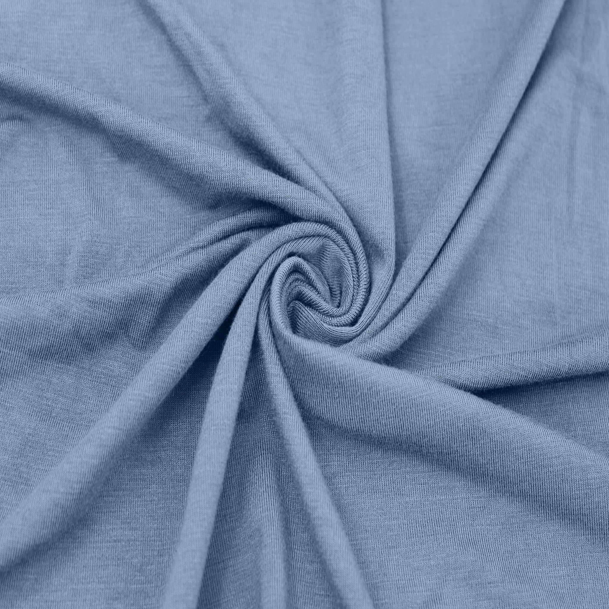 60" Wide Rayon Spandex Jersey Knit Fabric by The Yard - 4-Way Stretch, 200GSM, Medium Weight -Soft & Breathable - Apparel, Accessories, Maternity & Decorations — view 98