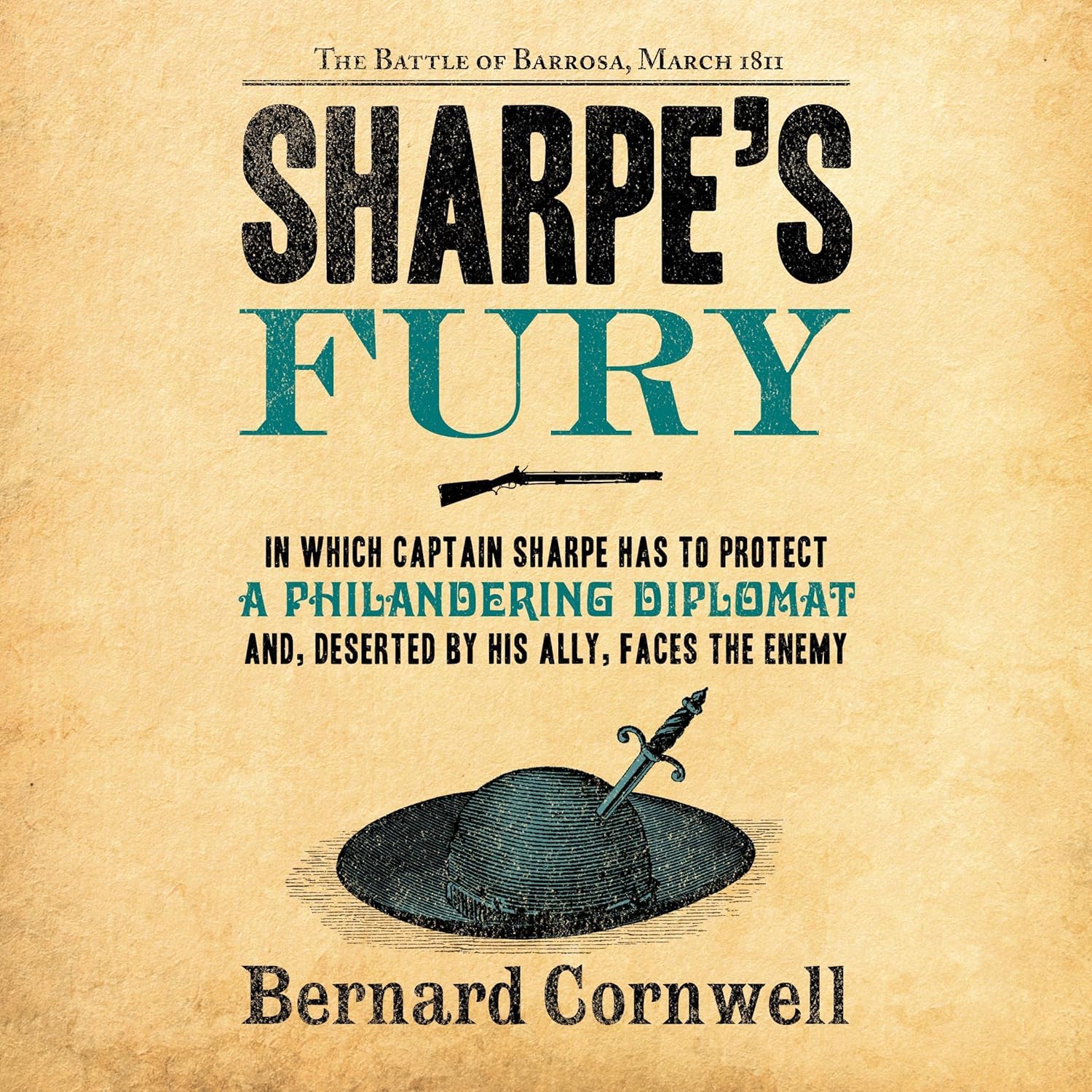 Sharpe's Fury: The Battle of Barrosa, March 1811    
	                
	            

                 
                        Audible Audiobook 
                  
                        – Unabridged