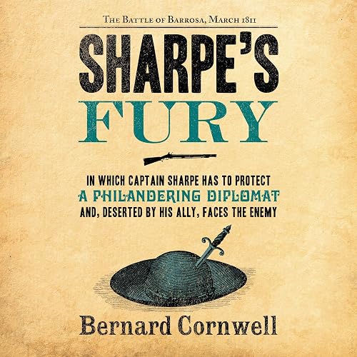 Sharpe's Fury: The Battle of Barrosa, March 1811