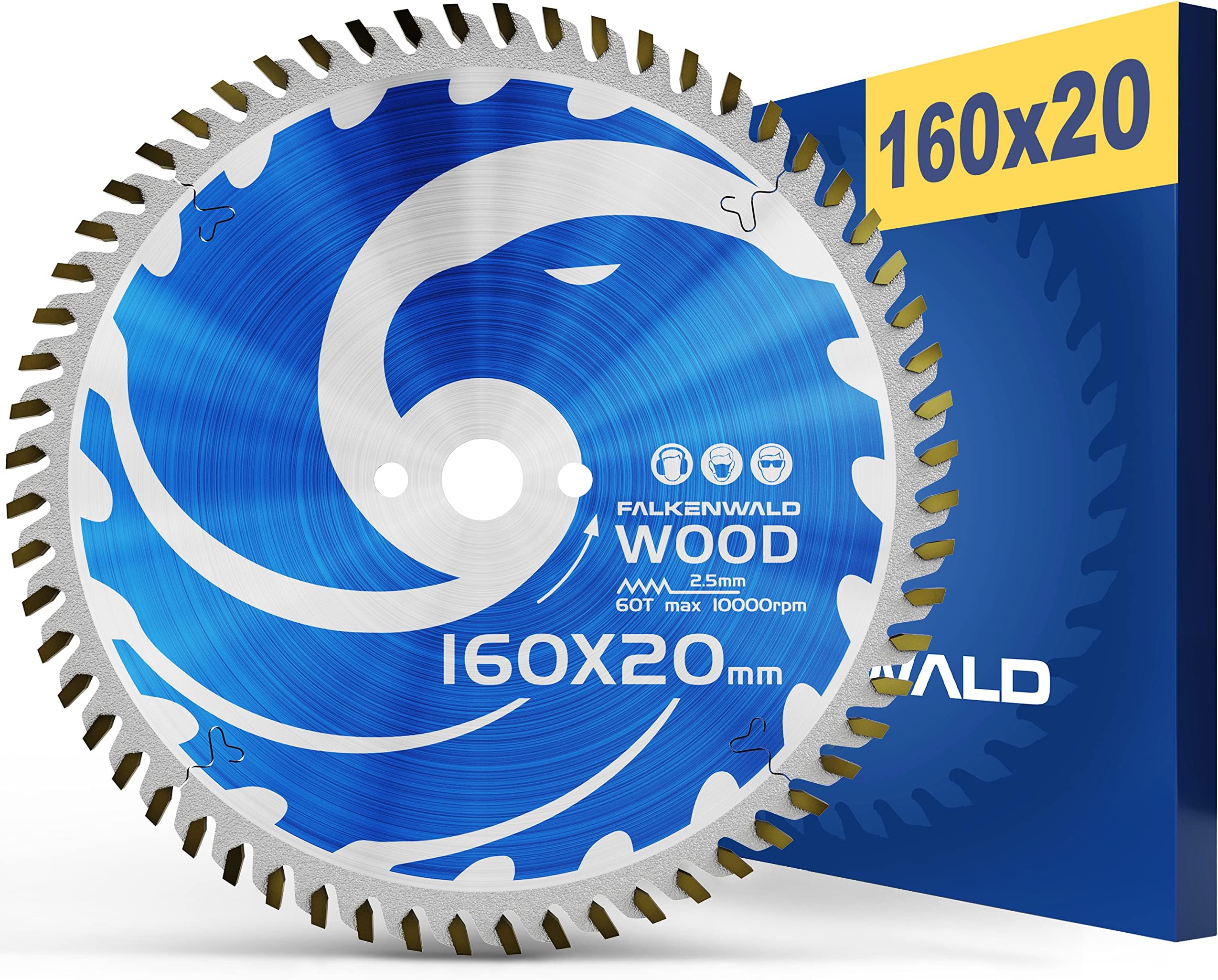 Lama Per Sega A Immersione Scheppach PL55 - Ø160 Mm, 48 Denti - Foto 13