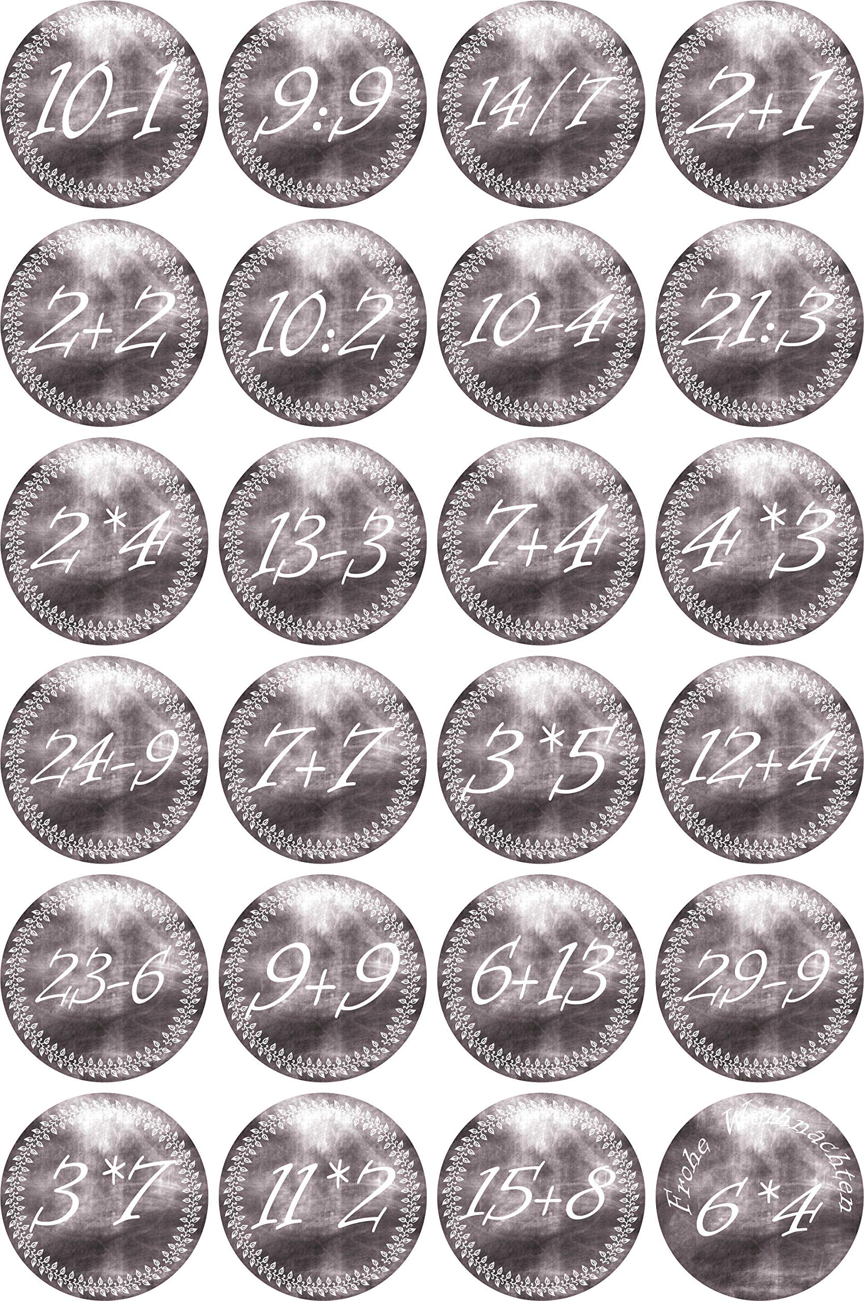 Autocollants De Noël Pour Cartes - Cadeau De Fête Amusant