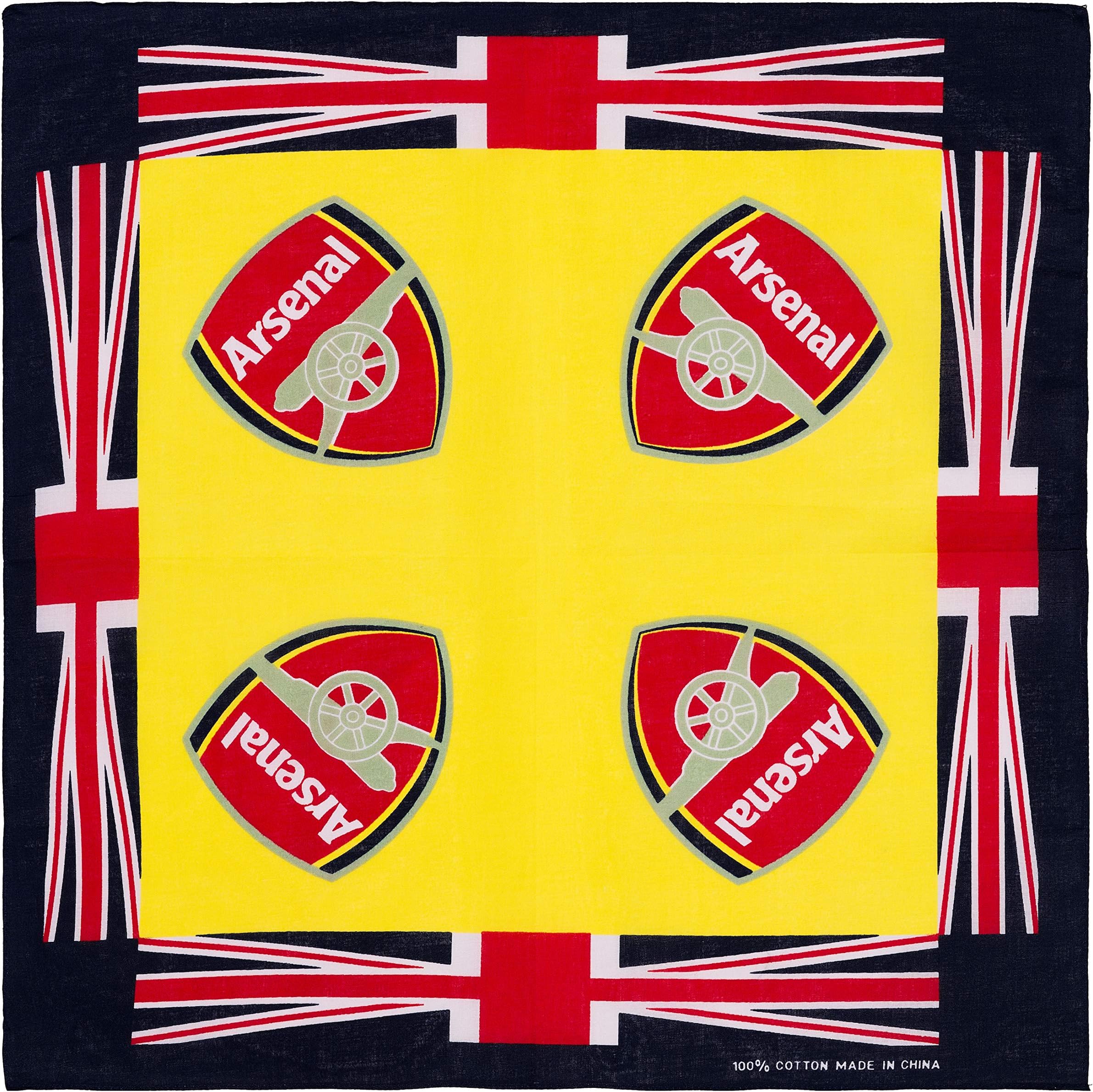Arsenal Football Club Bandana Soccer