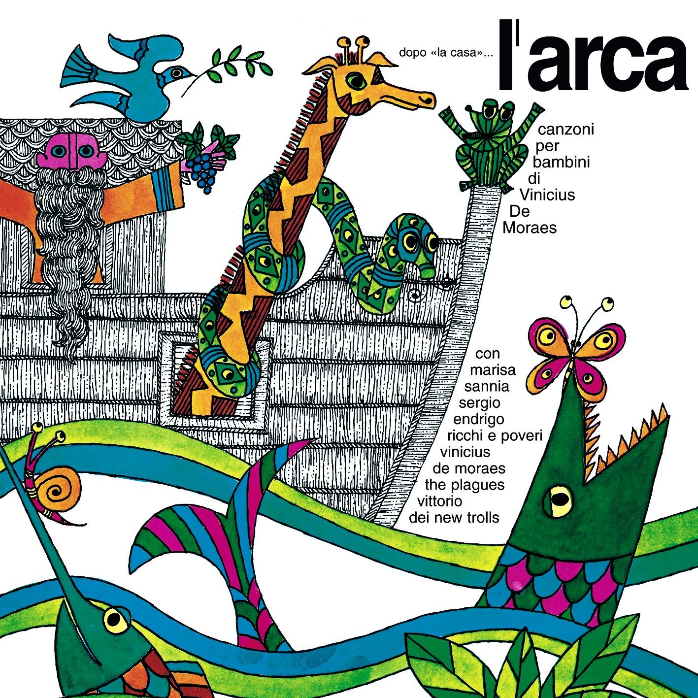 Vittorio De Scalzi dei New Trolls, Franco Gatti dei Ricchi & Poveri, The Plagues