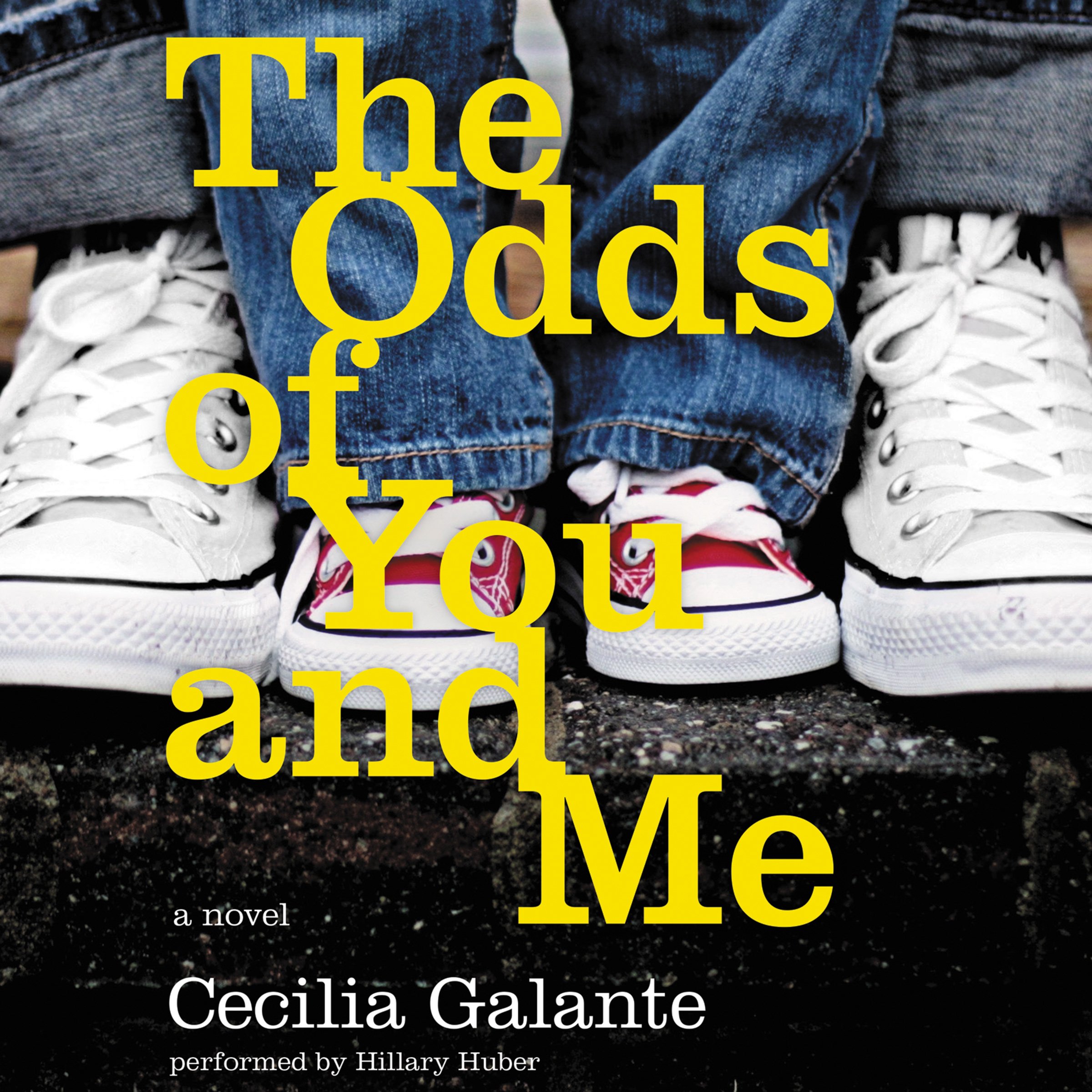 Cover art for The Odds of You and Me