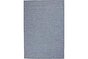 Nourison Positano Indoor-Outdoor Waterproof 5x7 Area Rug: Perfect for Outdoor Living