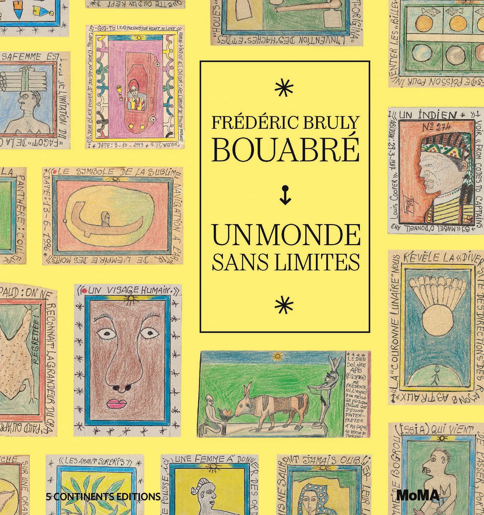 Frédéric Bruly Bouabré: Un monde sans limites pour votre bibliothèque d'art