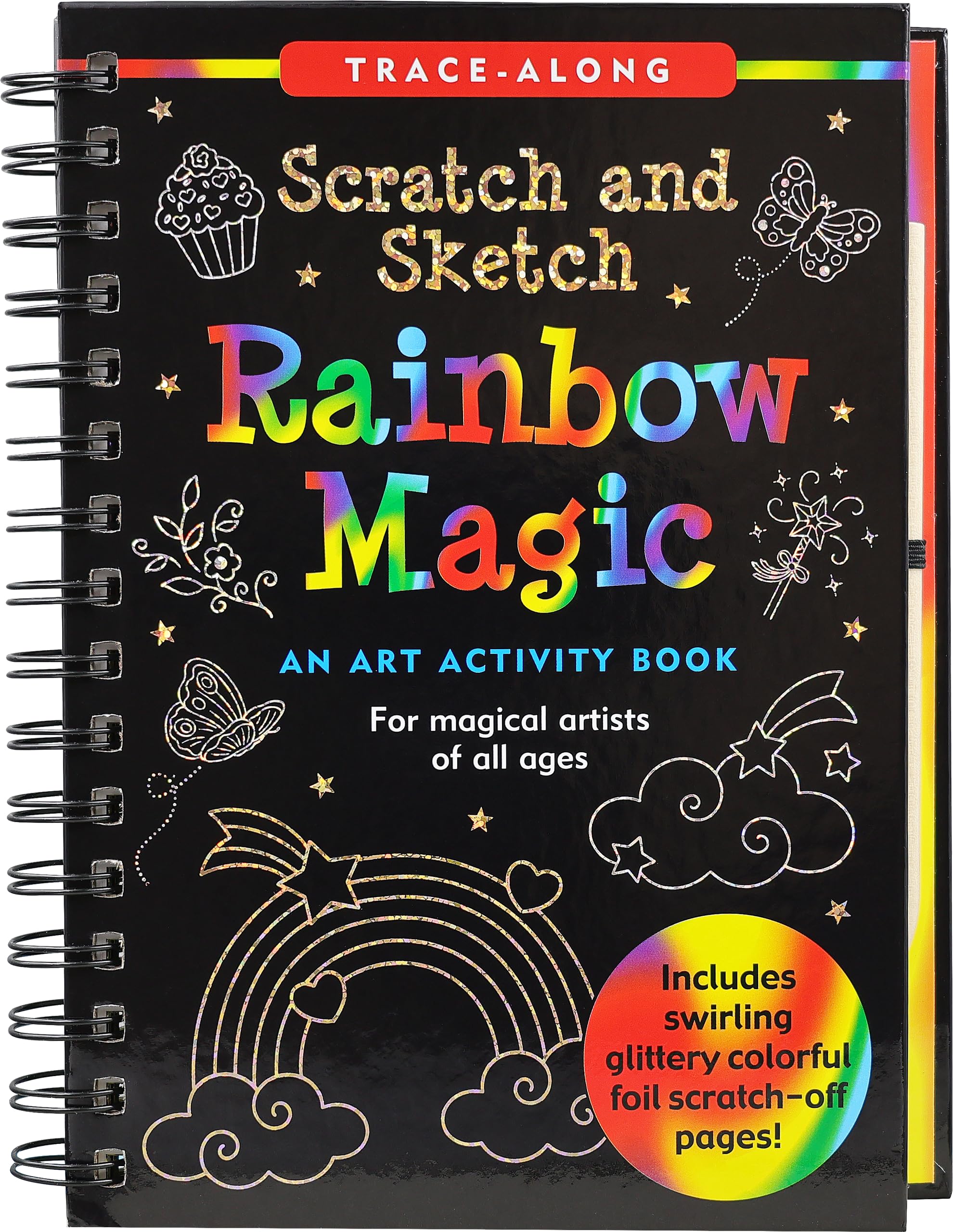 Scratch and Sketch Rainbow Magic