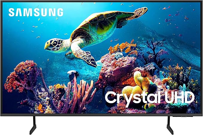 Samsung UN43DU7200DXZA 43" Crystal UHD TV with Mega Contrast (2025)