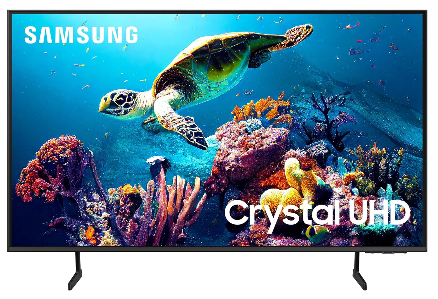 Samsung UN43DU7200DXZA 43 Crystal UHD TV with Mega Contrast 2025