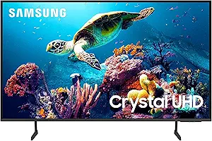 Samsung UN43DU7200DXZA 43" Crystal UHD TV with Mega Contrast (2025)