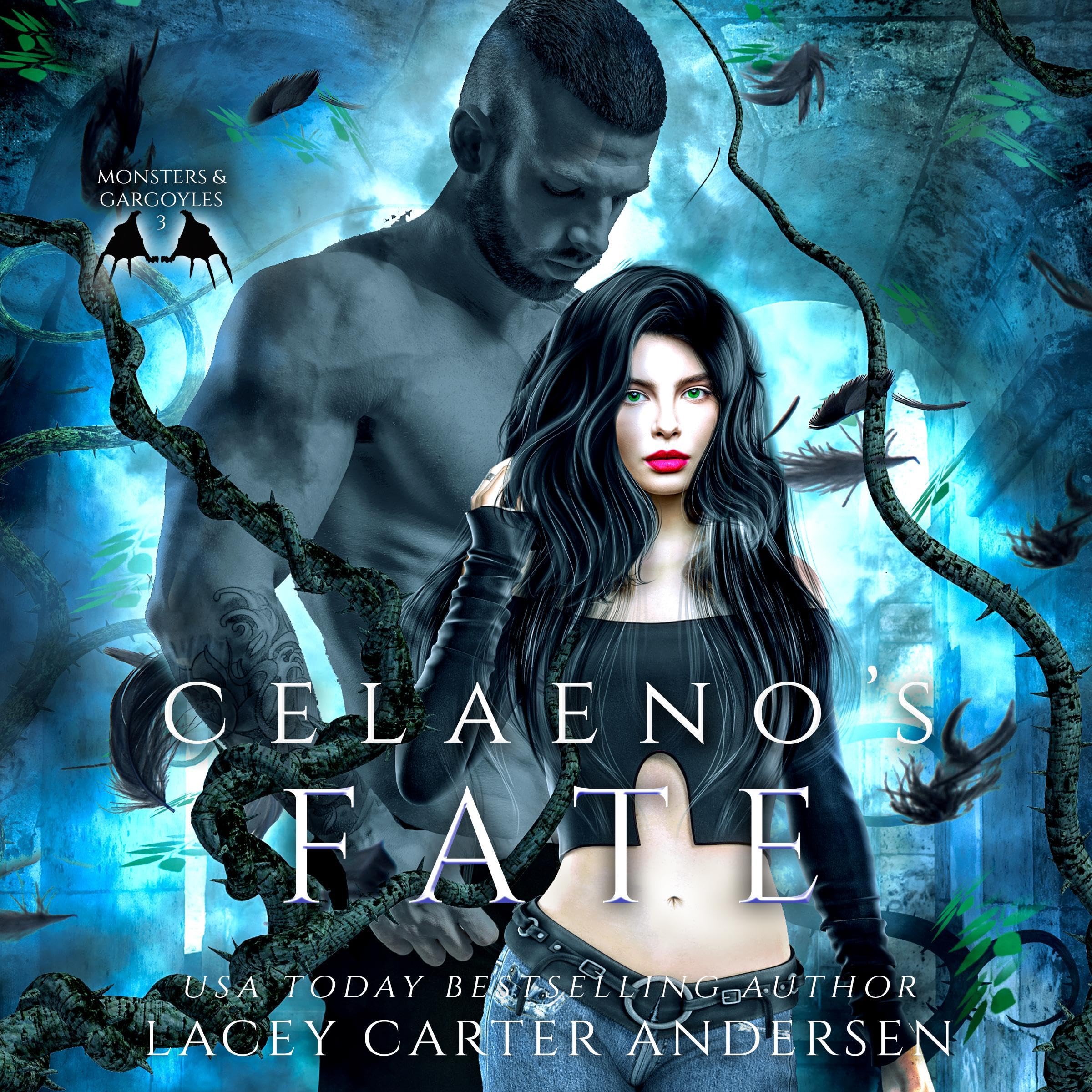 Cover art for Celaeno's Fate