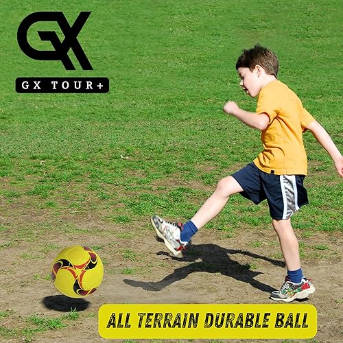 Miniatura 4 de Soccer Ball Size 5, Youth Soccer. TrainingMatch. Weather Resistant