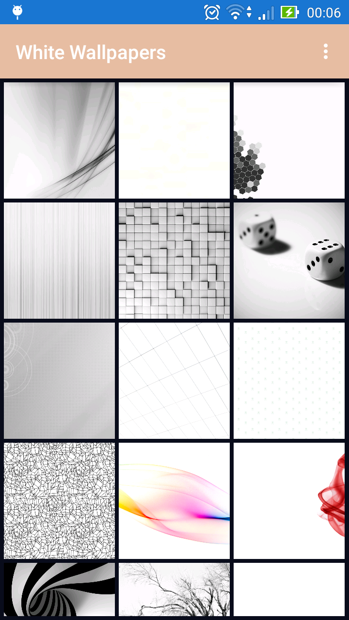White Wallpapers - App on Amazon Appstore