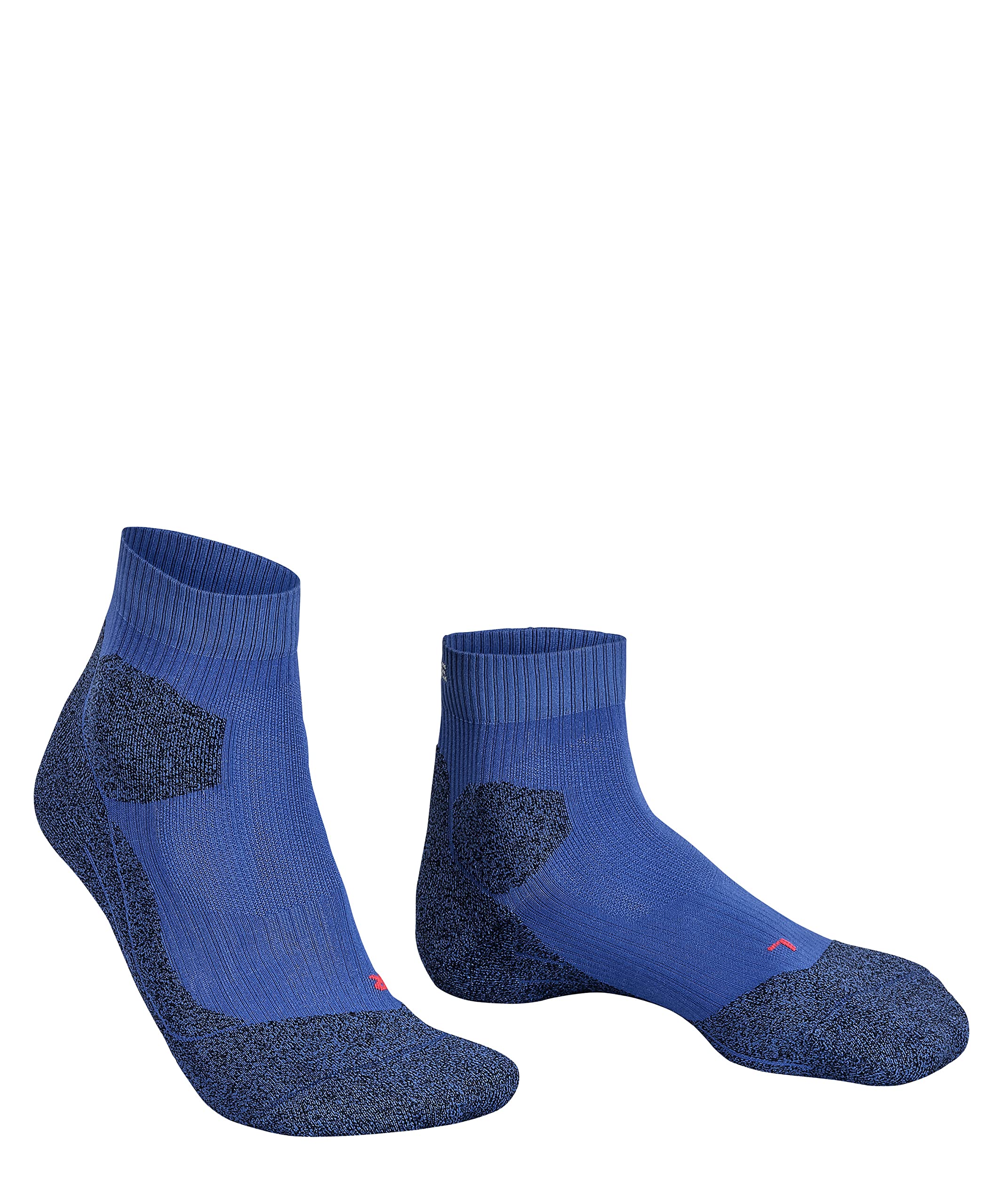 FALKE Mens RU Trail Running Socks, Breathable Quick Dry, Blue (Athletic Blue 6451), US 10.5-11.5 (EU 44-45 ? UK 9.5-10.5), 1 Pair