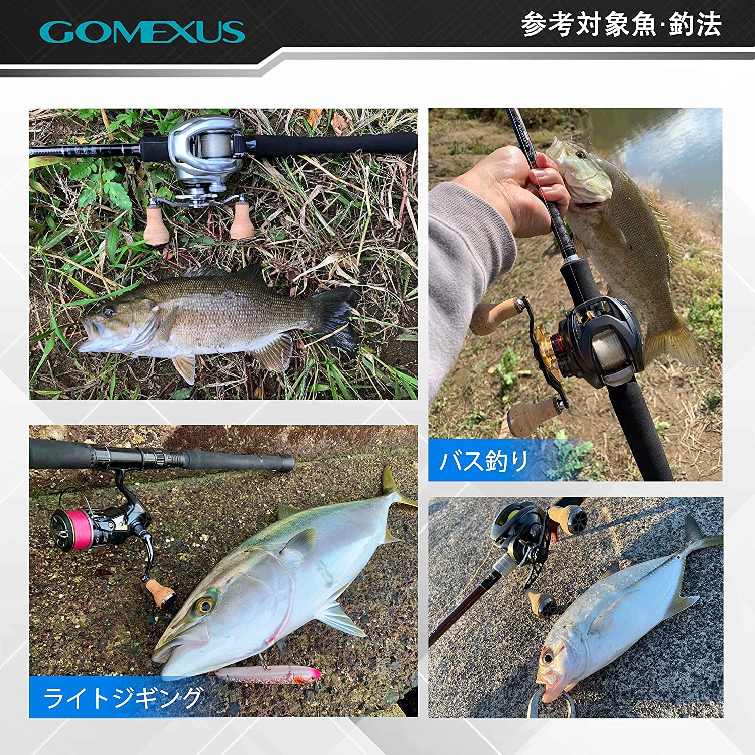 Amazon | ゴメクサス C27 リールハンドルノブ ダイワ (Daiwa) タイプ S
