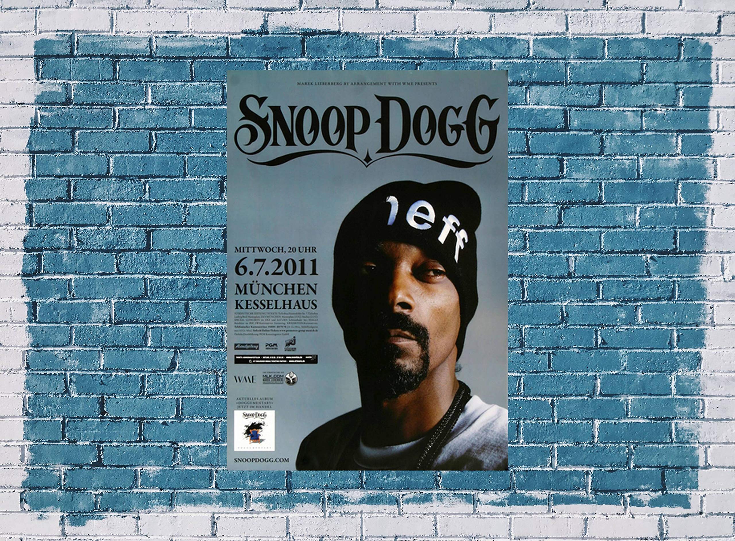 Snoop Dogg - The Big Bang 2011 - Poster, Concertposter, Concert