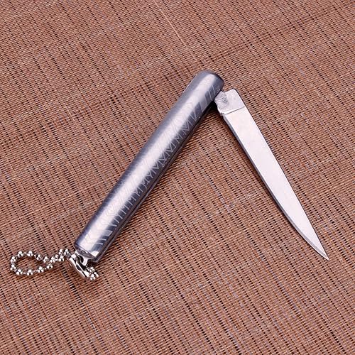 Miniatura 7 de Samior FK5833 Pequeño Mini Slip Joint Pocket Plegable Llavero EDC Cuchillo (Hoja de 2.3")