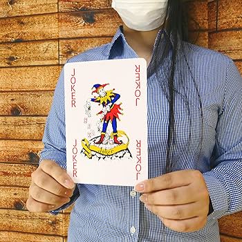 Amazon.co.jp: トランプ ジャンボ B6サイズ やや大きい カード ビッグ