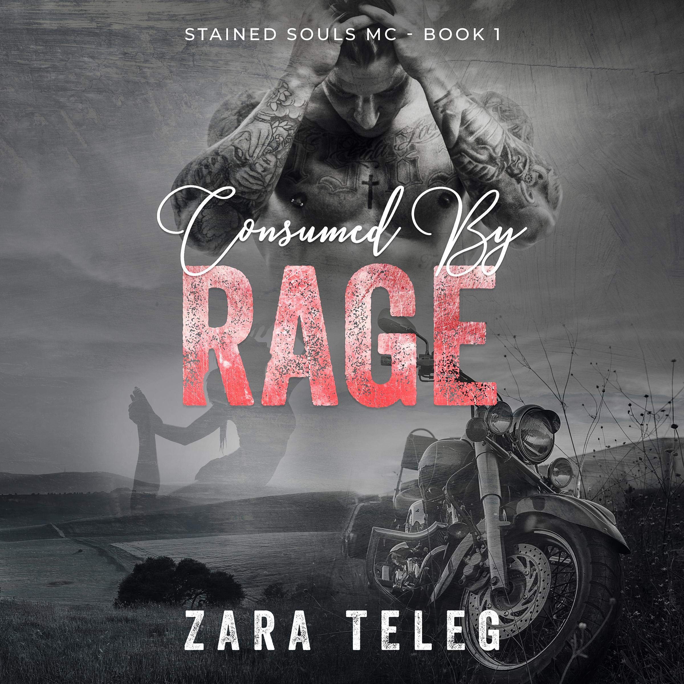 Cover art for Consumed by Rage