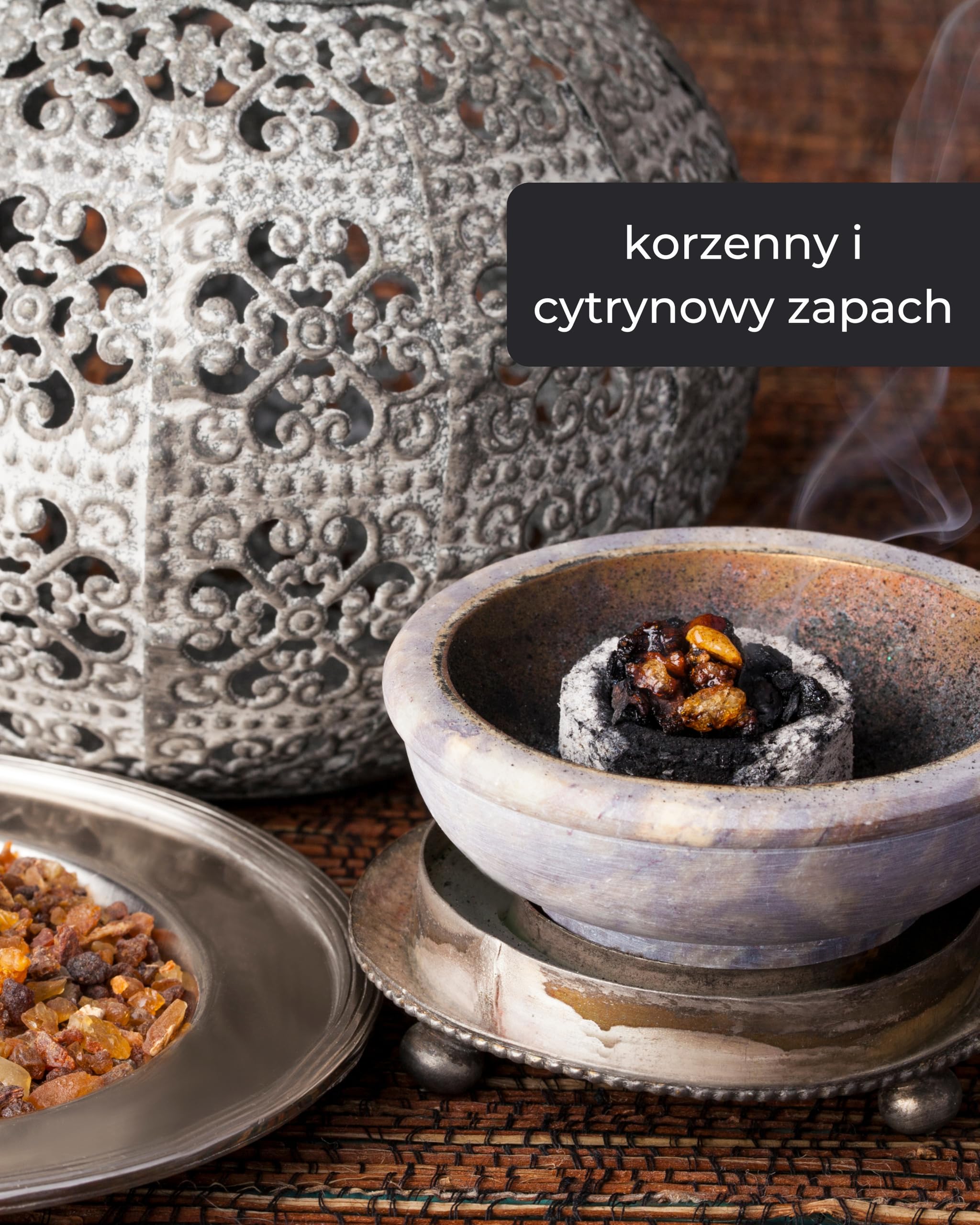 Incensera Mirra do Palenia, Kadzidło, 100 g, żywica Drzewna, Kadzidełko, Kadzidło Naturalne